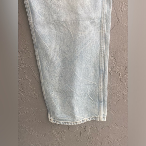 RE/DONE | NWT 90s High Rise Loose Jeans Ranch Water Light Wash $315 SZ 31 Cotton - Picture 10 of 16